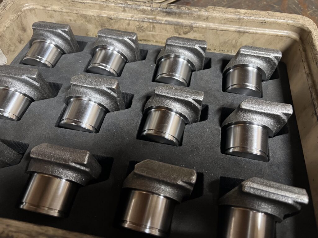 precision-fabricated metal components
