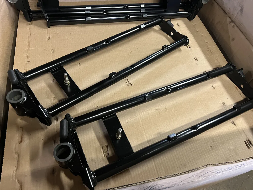 swing bracket for LP tank