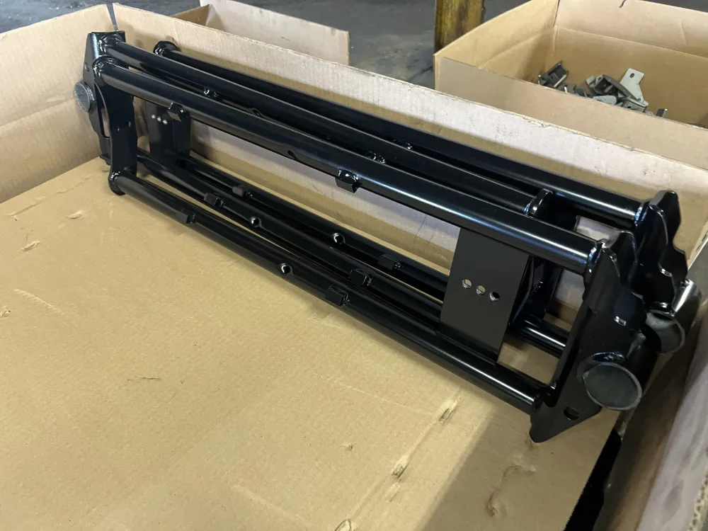 swing bracket for LP tank